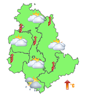Previsioni di Oggi Pomeriggio