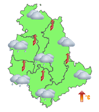 Previsioni di Oggi Sera-Notte
