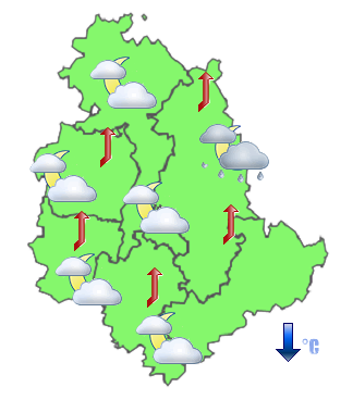 Previsioni di Oggi Sera-Notte
