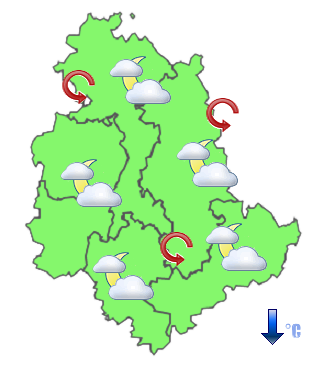 Previsioni di Oggi Sera-Notte