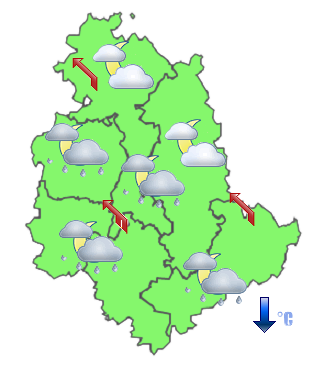 Previsioni di Oggi Sera-Notte