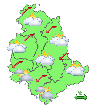 Previsioni di Oggi Pomeriggio
