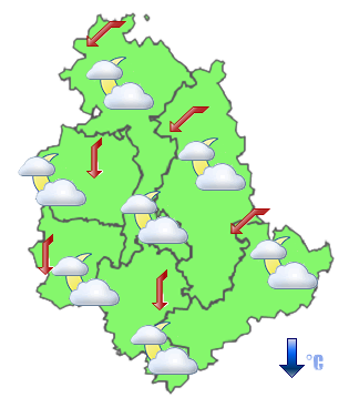 Previsioni di Oggi Sera-Notte