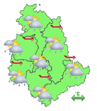Previsioni di Oggi Pomeriggio