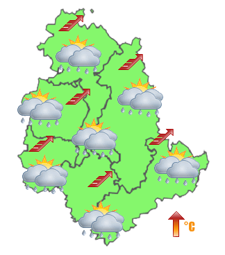 Previsioni di Oggi Pomeriggio