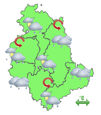 Previsioni di Oggi Sera-Notte
