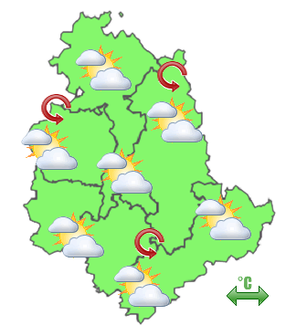 Previsioni di Oggi Pomeriggio