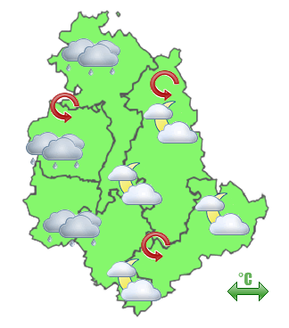 Previsioni di Oggi Sera-Notte