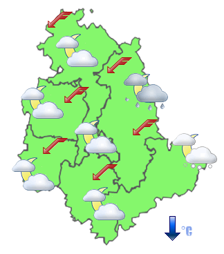 Previsioni di Oggi Sera-Notte