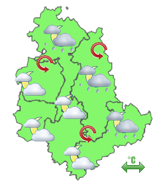 Previsioni di Oggi Sera-Notte