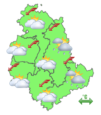 Previsioni di Oggi Pomeriggio