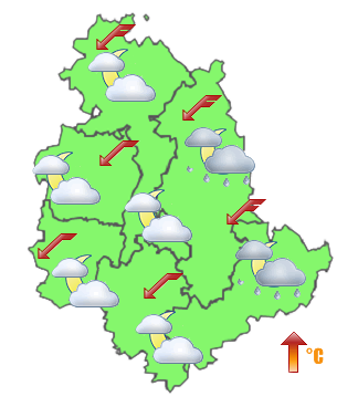 Previsioni di Oggi Sera-Notte