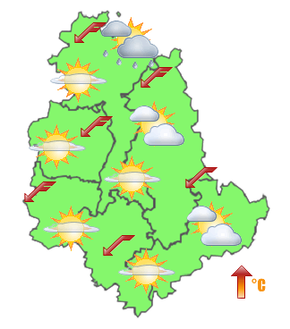 Previsioni di Oggi Pomeriggio