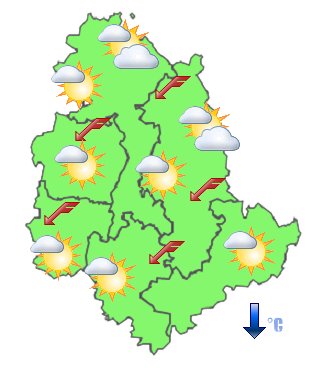 Previsioni di Oggi Pomeriggio