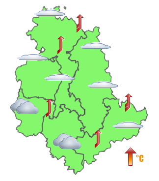 Previsioni di Oggi Sera-Notte