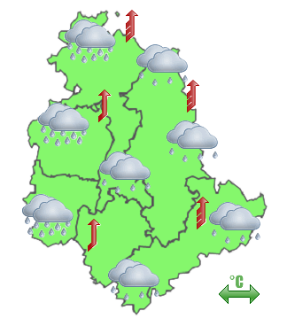 Previsioni di Oggi Pomeriggio