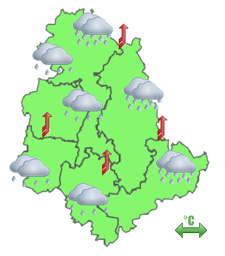 Previsioni di Oggi Sera-Notte