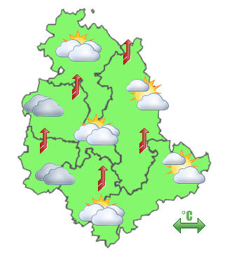 Previsioni di Oggi Pomeriggio