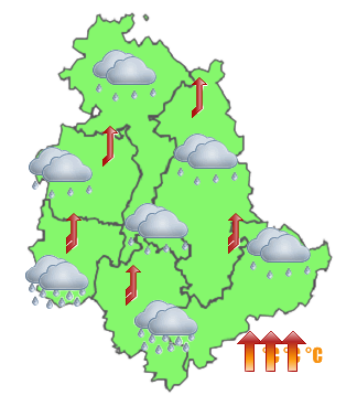 Previsioni di Oggi Sera-Notte
