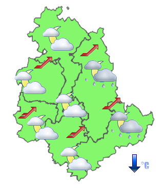 Previsioni di Oggi Sera-Notte