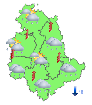 Previsioni di Oggi Pomeriggio