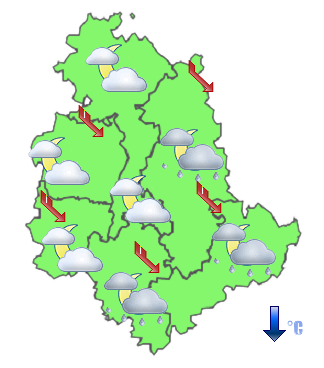 Previsioni di Oggi Sera-Notte