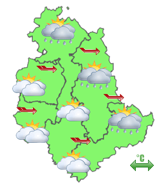 Previsioni di Oggi Pomeriggio