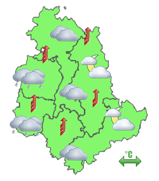 Previsioni di Oggi Sera-Notte