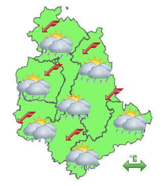 Previsioni di Oggi Pomeriggio