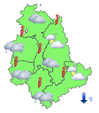 Previsioni di Oggi Sera-Notte
