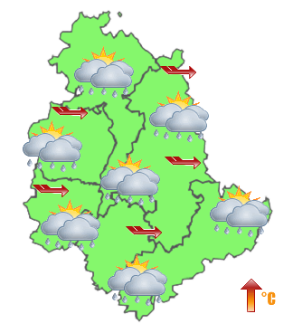 Previsioni di Oggi Pomeriggio