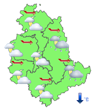 Previsioni di Oggi Sera-Notte