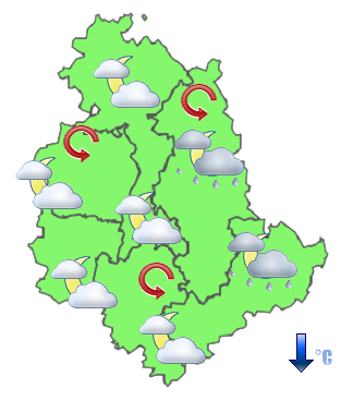 Previsioni di Oggi Sera-Notte