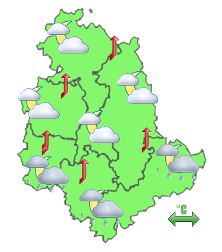 Previsioni di Oggi Sera-Notte
