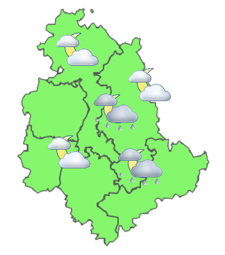 Previsioni di Oggi Sera-Notte