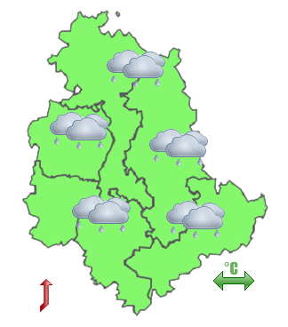 Previsioni di Oggi Sera-Notte