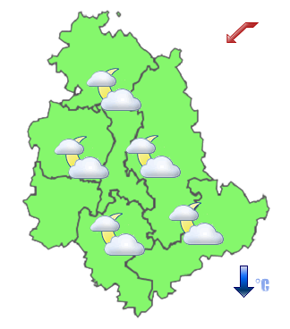 Previsioni di Oggi Sera-Notte