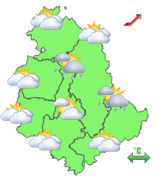 Previsioni di Oggi Pomeriggio