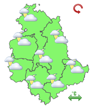 Previsioni di Oggi Sera-Notte