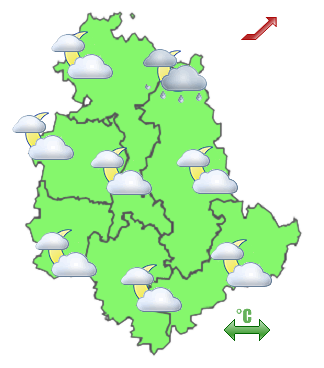 Previsioni di Oggi Sera-Notte