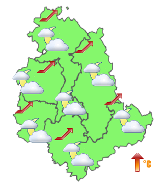 Previsioni di Oggi Sera-Notte