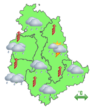 Previsioni di Oggi Pomeriggio