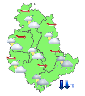 Previsioni di Oggi Sera-Notte