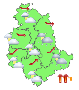 Previsioni di Oggi Sera-Notte
