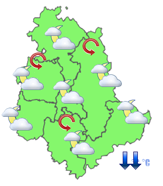 Previsioni di Oggi Sera-Notte