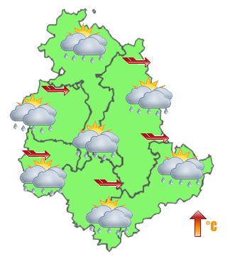 Previsioni di Oggi Pomeriggio