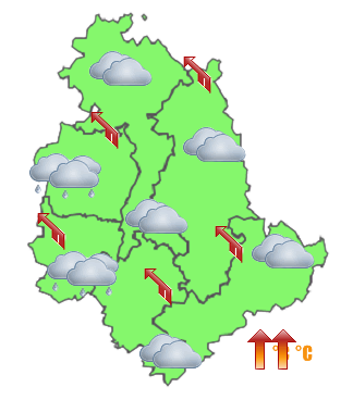 Previsioni di Oggi Sera-Notte
