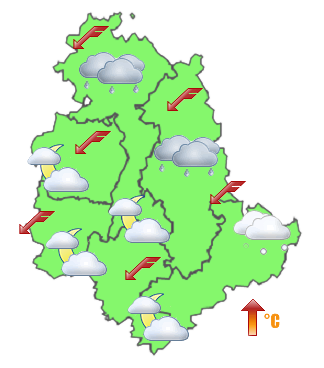 Previsioni di Oggi Sera-Notte