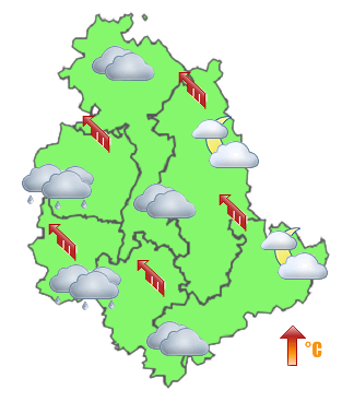 Previsioni di Oggi Sera-Notte