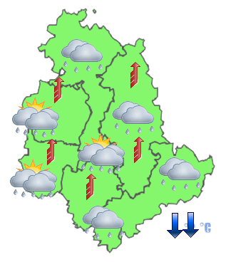 Previsioni di Oggi Pomeriggio
